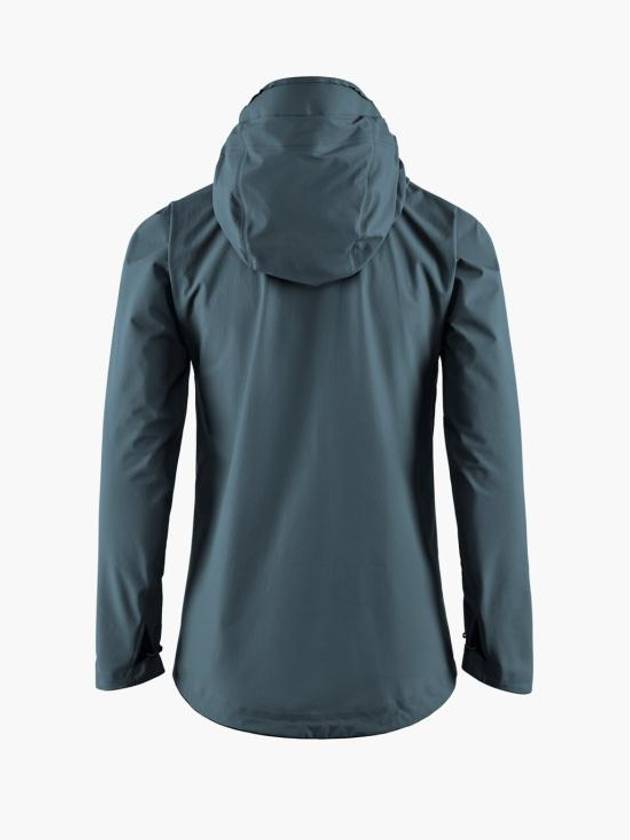 Women's Ashinya Waterproof Zip-Up Hoodie Midnight Blue - KLATTERMUSEN - BALAAN 3