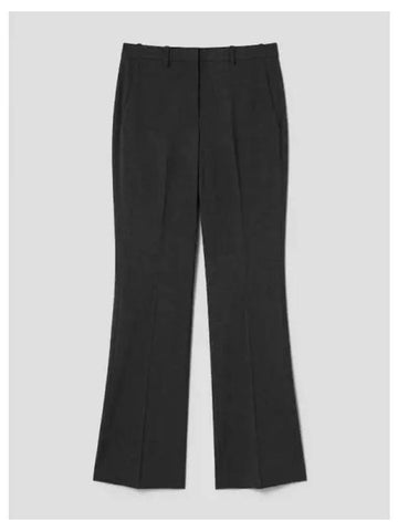 Women s Wool Slim Pants Trousers Charcoal Melange Domestic Product GM0024090409321 - THEORY - BALAAN 1