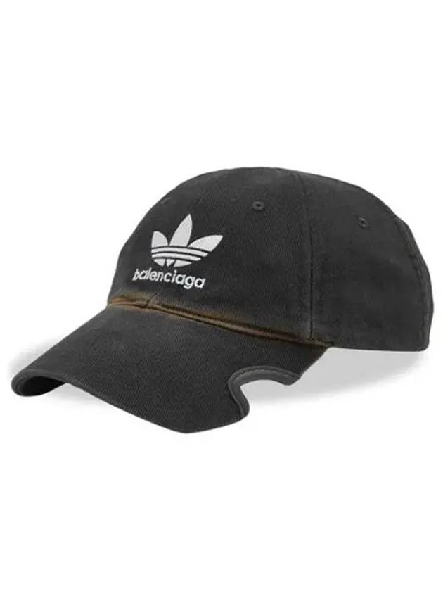 Logo Print Ball Cap Black - BALENCIAGA - BALAAN 2