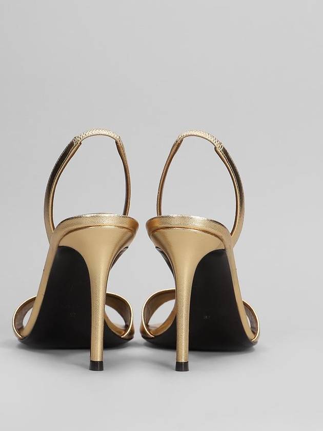 Giuseppe Zanotti Sandals - GIUSEPPE ZANOTTI - BALAAN 4