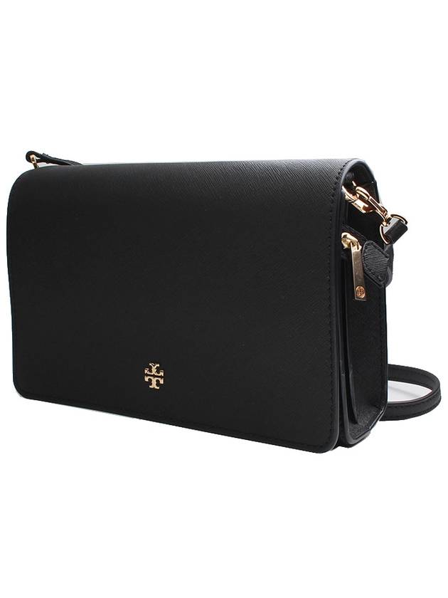 Tory Burch Black Saffiano Cross Bag - TORY BURCH - BALAAN 2