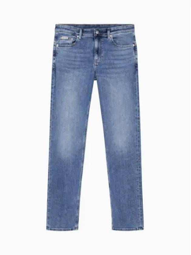 JEANS Men s Body Fit Mid Blue Italian Denim J3266701A4 - CALVIN KLEIN - BALAAN 2