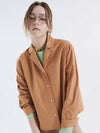 Tailored 9quarter shirt Orange Brown 0095 - VOYONN - BALAAN 10