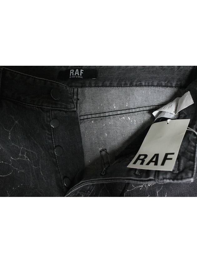 RAF BY SKINNY THUNDER DENIM - RAF SIMONS - BALAAN 9