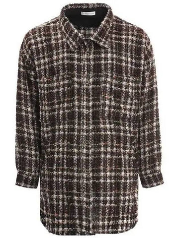 Classic tweed check shirt 271683 - FAITH CONNEXION - BALAAN 1