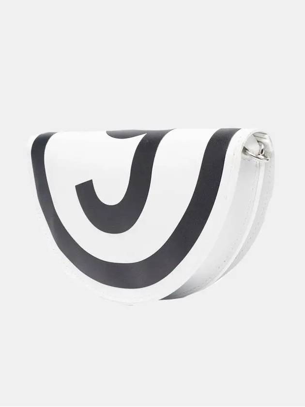 Origami Logo Woc Chain Mini Bag White Black - MAISON MARGIELA - BALAAN 4