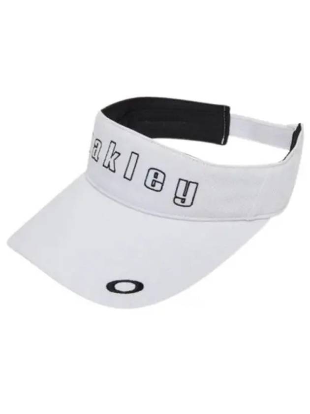 24 ELEVATE MESH VISOR 0 FOS800053 white elevator - OAKLEY - BALAAN 1