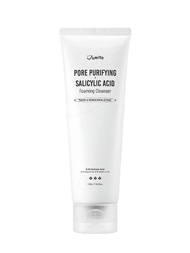 [Jumiso] Pore-Purifying Salicylic Acid Foaming Cleanser 120g - JUMISO - BALAAN 1