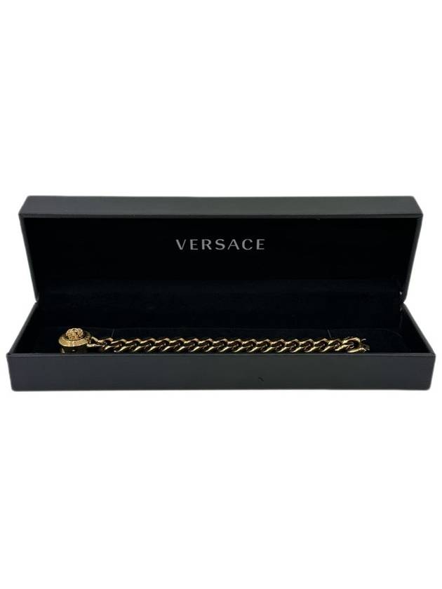 Medusa Chain Bracelet Gold - VERSACE - BALAAN 6