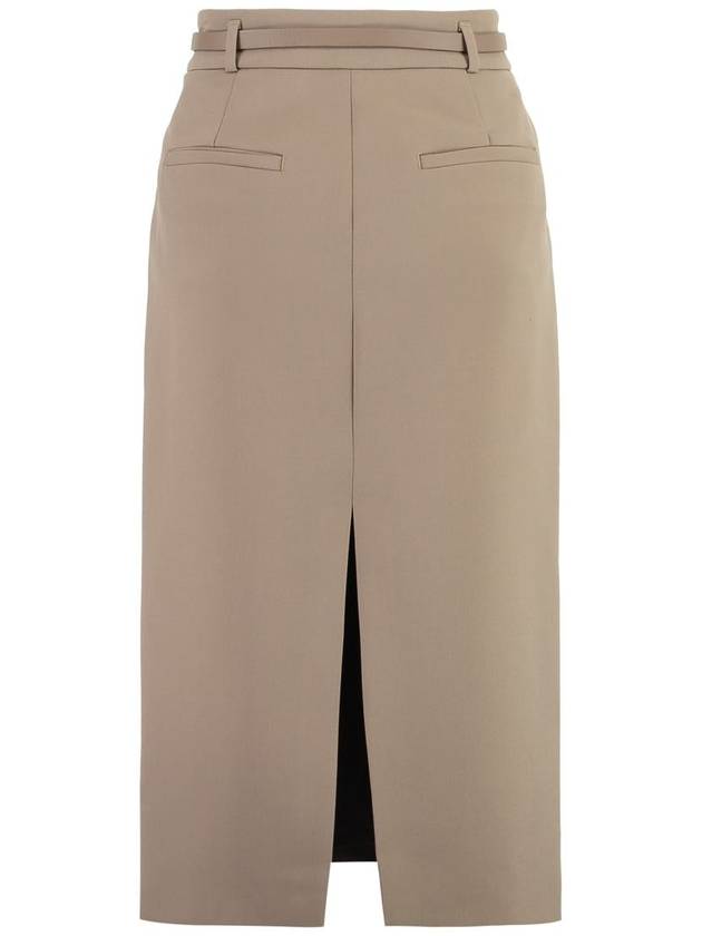 Peserico Stretch Pencil Skirt - PESERICO - BALAAN 2