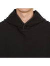 Compass Logo Patch Hoodie Black - STONE ISLAND - BALAAN 7