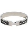 Men's Clic HH Bandana Bracelet H704416FB01T5 - HERMES - BALAAN 1