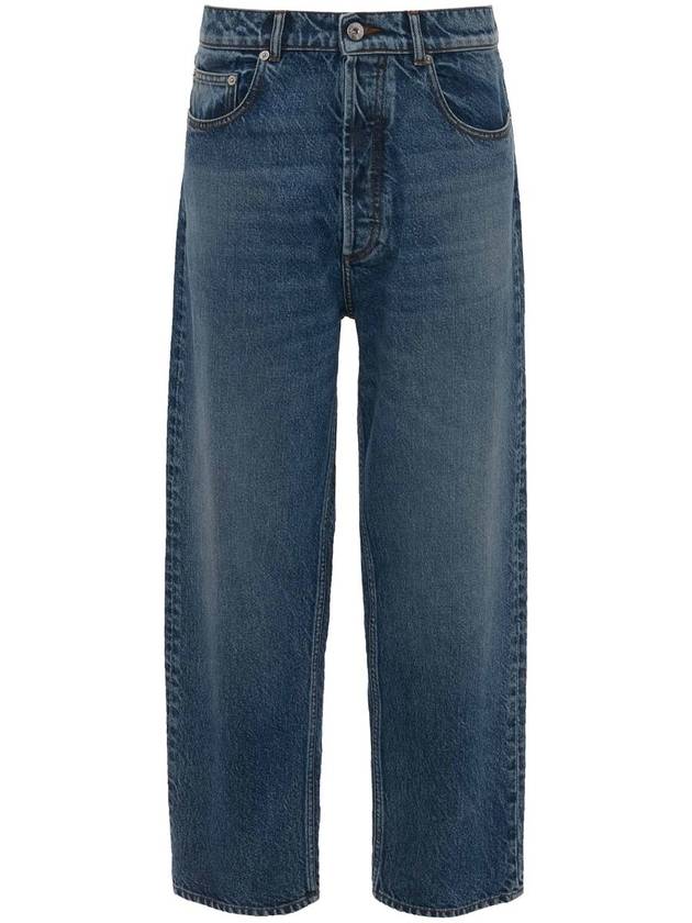 J.W. Anderson Cropped Straight-Leg Jeans - JW ANDERSON - BALAAN 1