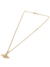 ORB pendant chain necklace gold - VIVIENNE WESTWOOD - BALAAN.