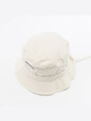 Le bob Gadjo Bucket Hat Offwhite - JACQUEMUS - BALAAN 4