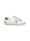 Superstar Leather Low Top Sneakers Grey White - GOLDEN GOOSE - BALAAN 2