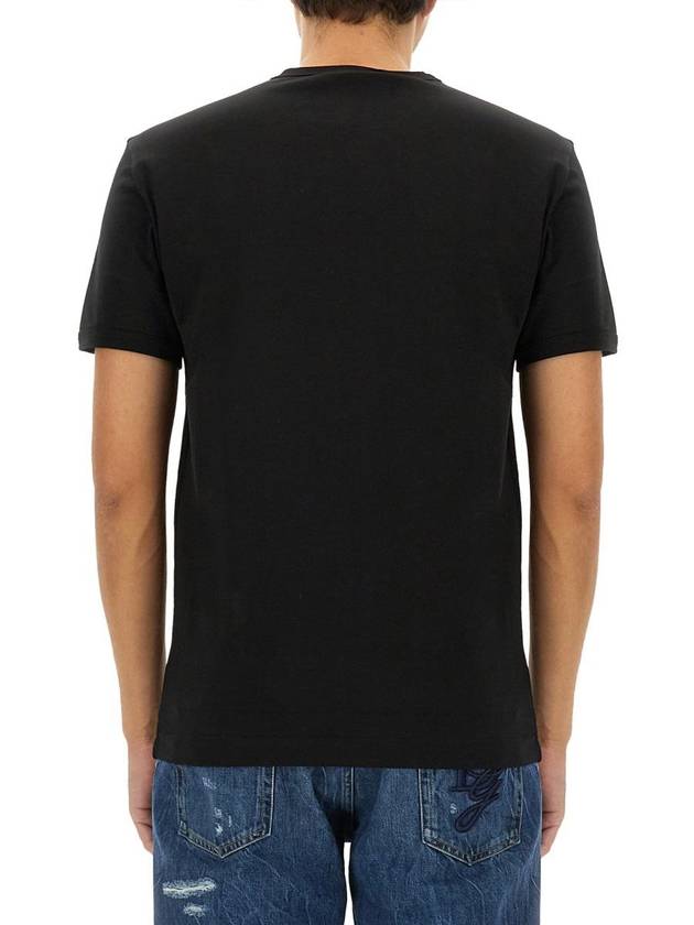 Dolce & Gabbana Jersey T-Shirt - DOLCE&GABBANA - BALAAN 3