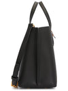 Perry Triple Compartment Small Tote Bag Black - TORY BURCH - BALAAN 4