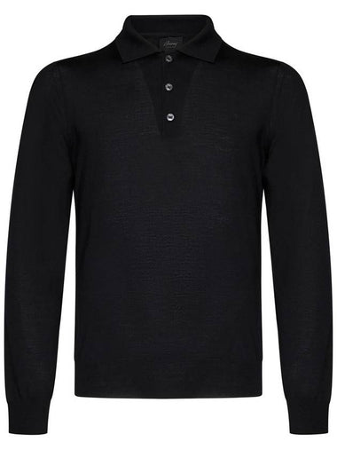 Brioni T-Shirts And Polos Black - BRIONI - BALAAN 1