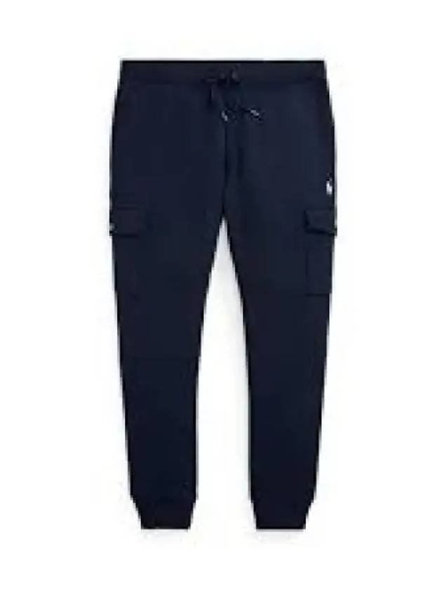 Savings Double Knit Cargo Jogger Pants Navy - POLO RALPH LAUREN - BALAAN 1