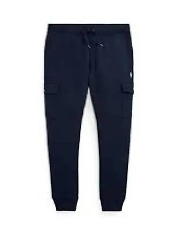 Savings Double Knit Cargo Jogger Pants Navy - POLO RALPH LAUREN - BALAAN 1