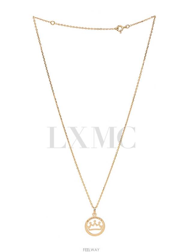 women necklace - CHAUMET - BALAAN 4