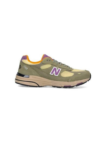 Sneakers U993OL GREEN - NEW BALANCE - BALAAN 1