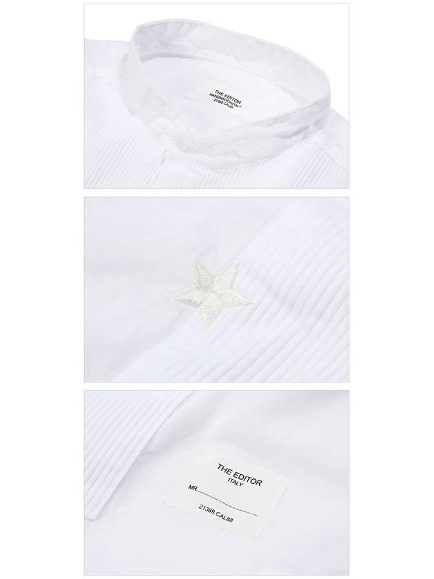 Men's Long Sleeve Shirt 13061 4434 - THE EDITOR - BALAAN 6