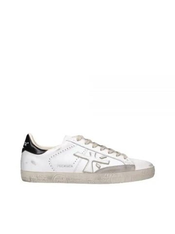 Steven Low Top Sneakers White - PREMIATA - BALAAN 1