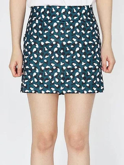 Amelie Print Skirt Blue - J.LINDEBERG - BALAAN 2