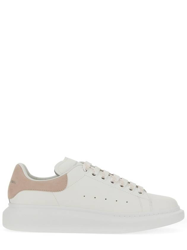 Oversized Low Top Sneakers White - ALEXANDER MCQUEEN - BALAAN 3