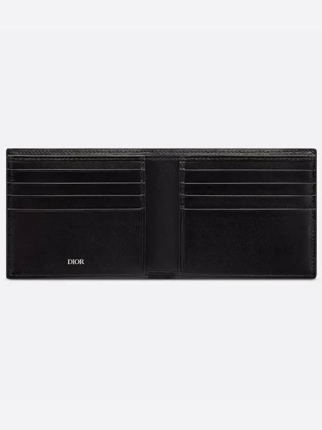 Wallet Black  Oblique Jacquard - DIOR - BALAAN 5