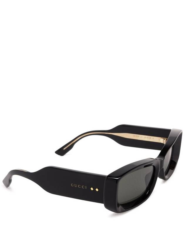 Lens Decal Rectangular Frame Sunglasses GG1528S001 - GUCCI - BALAAN 3