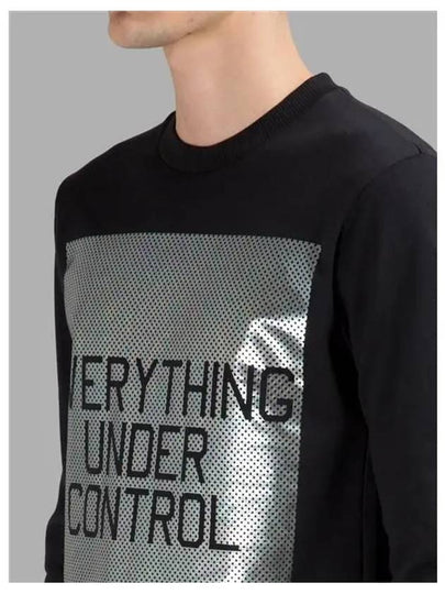 Y3 logo undercontrol printing sweatshirt - YOHJI YAMAMOTO - BALAAN 2