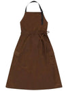 OG nylon apron dress burgundy - OFFGRID - BALAAN 1