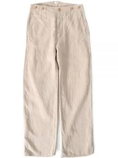 24 FRENCH WORK PANT 80480050004 102 pants - NIGEL CABOURN - BALAAN 1