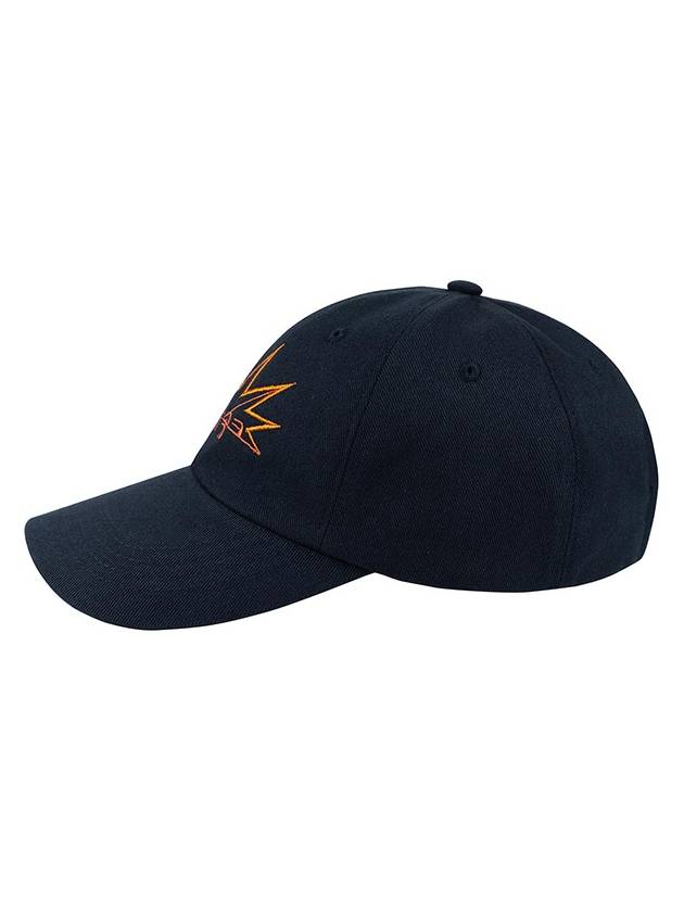 Men's Future Shock Cap Navy I3WA02NV - IOEDLE - BALAAN 6