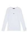 Thor Logo Long Sleeve T-Shirt White - J.LINDEBERG - BALAAN 2