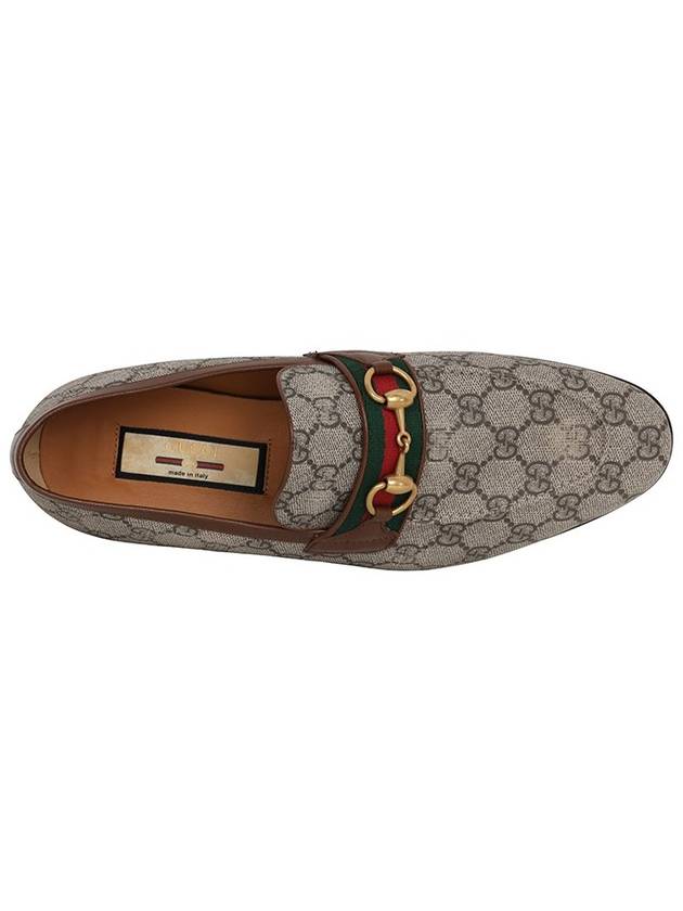 Horsebit Loafers Beige - GUCCI - BALAAN 5