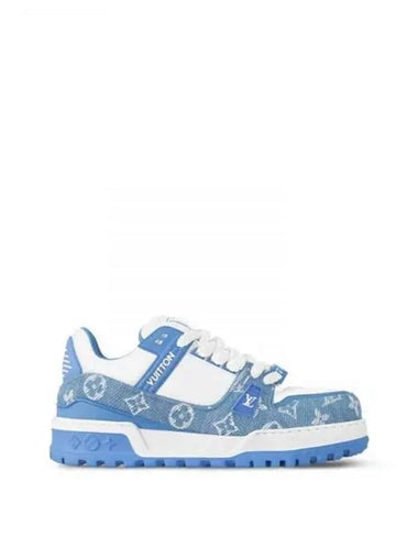 LV Trainers Maxi Sneakers Blue 1ACWHW - LOUIS VUITTON - BALAAN 1