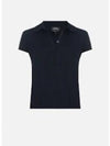 Jess Cotton Polo Shirt Navy - A.P.C. - BALAAN 2