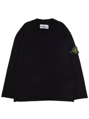 Kids Wapen 7816505A2 V0020 10A12A Crew Neck Knit Adults can wear - STONE ISLAND - BALAAN 1