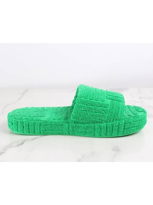 Terry Resort Slider Green 44 285 290 - BOTTEGA VENETA - BALAAN 8