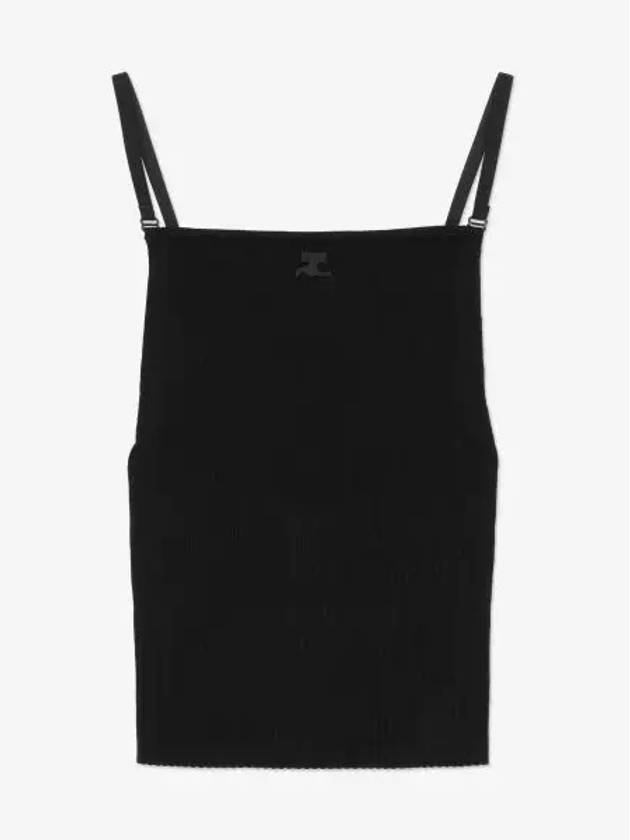 Courr ges Top Black - COURREGES - BALAAN 2