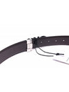 Gancini Reversible Belt Black Brown - SALVATORE FERRAGAMO - BALAAN 7