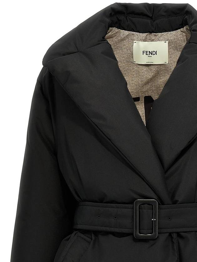 Fendi Padded Coat - FENDI - BALAAN 3