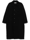 Collapse Jumbo Bedford Single Coat Black - OUR LEGACY - BALAAN 2