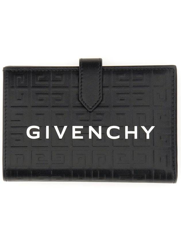 G Cut 4G Leather Card Wallet Black - GIVENCHY - BALAAN 2