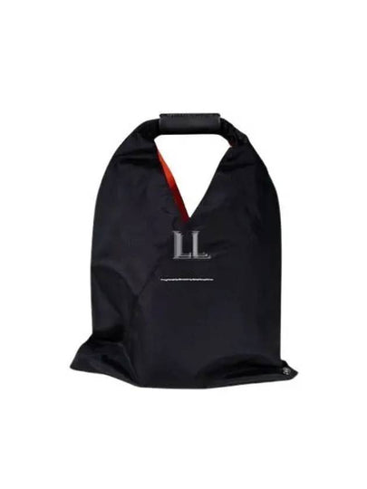 Japanese Small Nylon Tote Bag Black - MAISON MARGIELA - BALAAN 2