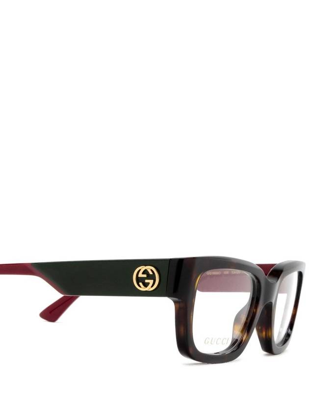 Gucci GG1666O Havana - GUCCI - BALAAN 3